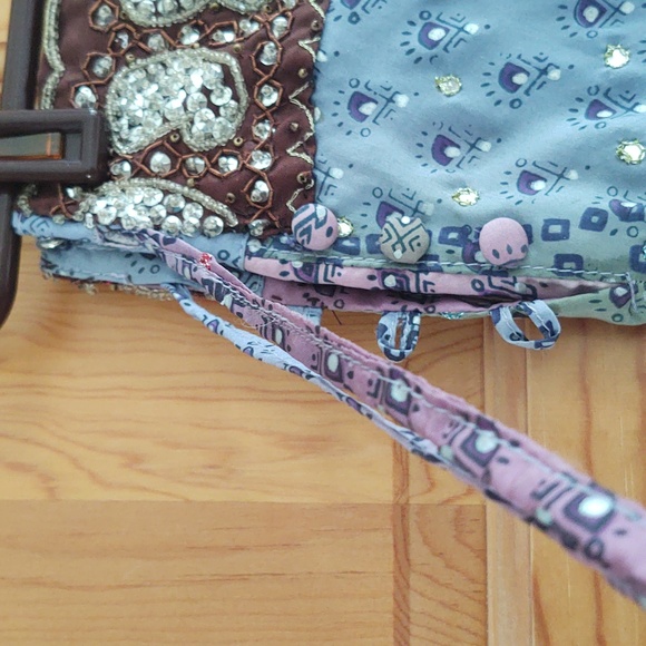 Boston Proper 💯 Silk Skirt - Picture 2 of 6